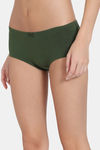 Zivame Girls Anti-Microbial Medium Rise Full Coverage Hipster Panty (Pack of 2) - Multicolor — thumbnail 4